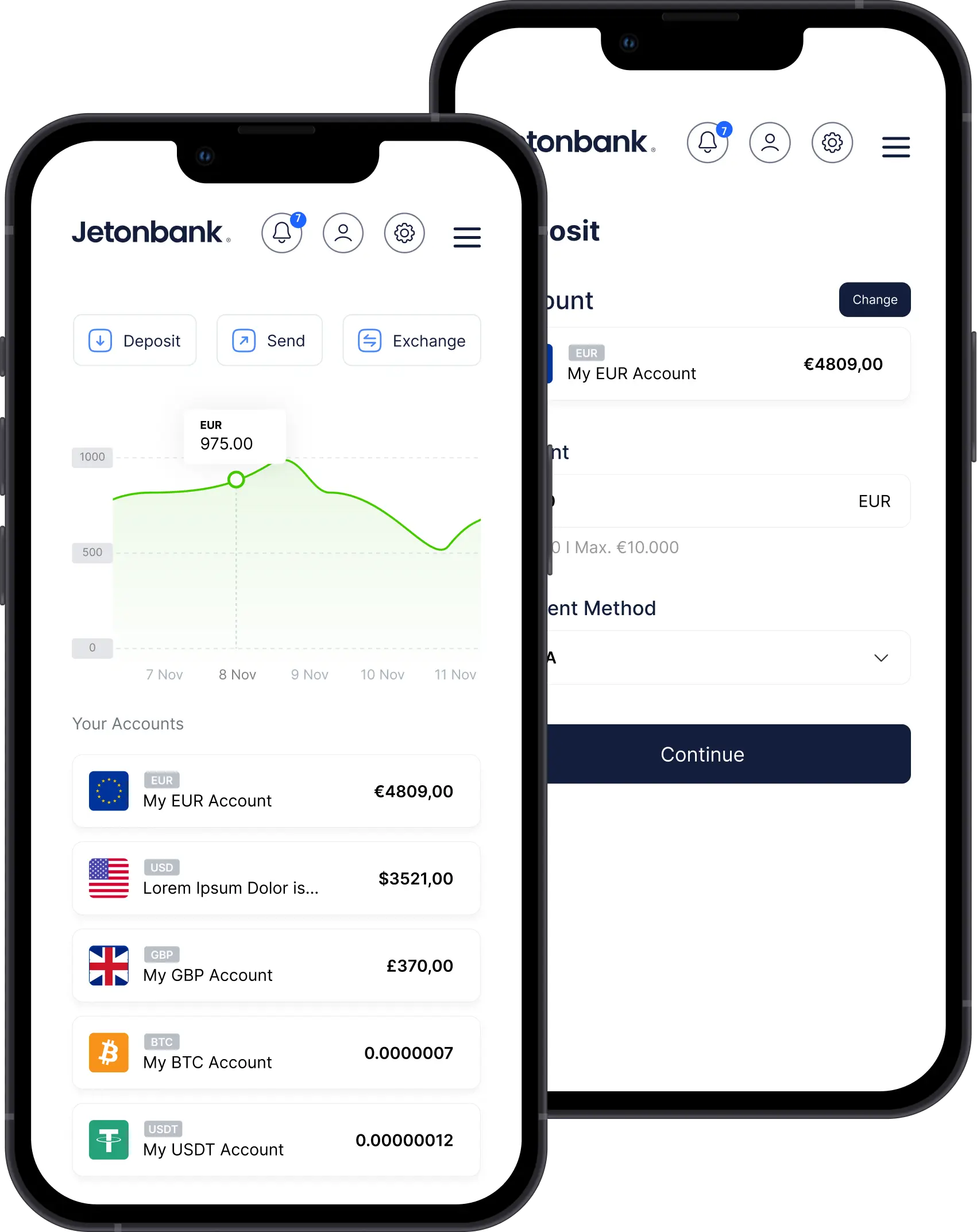 Jetonbank App